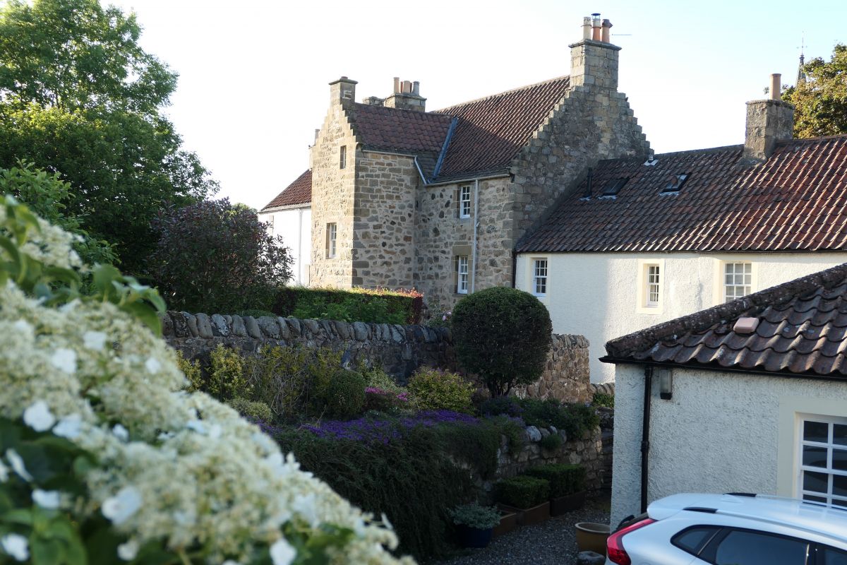 FileBrunton House rear.JPG Falkland Historic Buildings