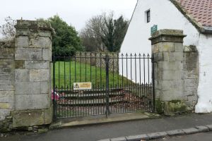 Old Cemetery gates..JPG